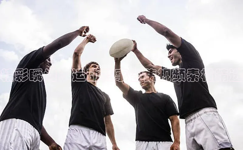 精彩瞬间：运动赛事合集视频素材精选