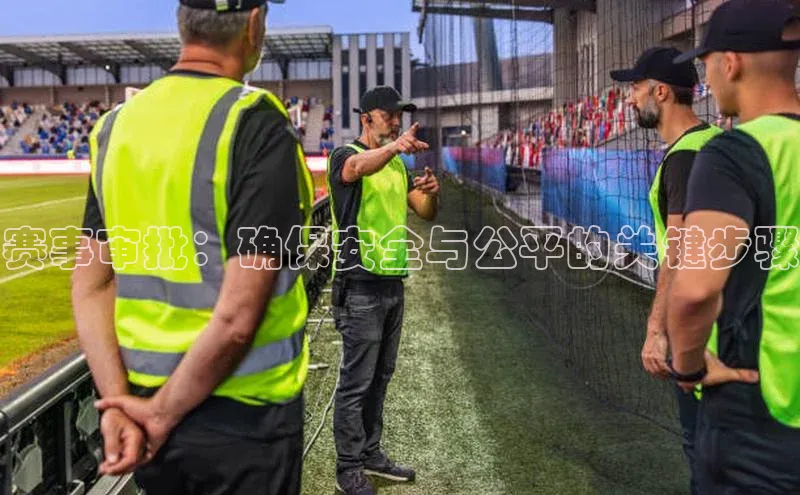 赛事审批：确保安全与公平的关键步骤