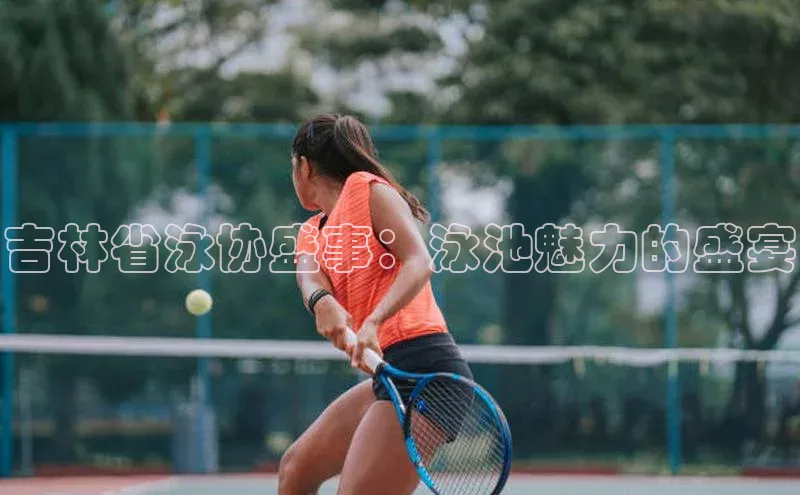 吉林省泳协盛事：泳池魅力的盛宴