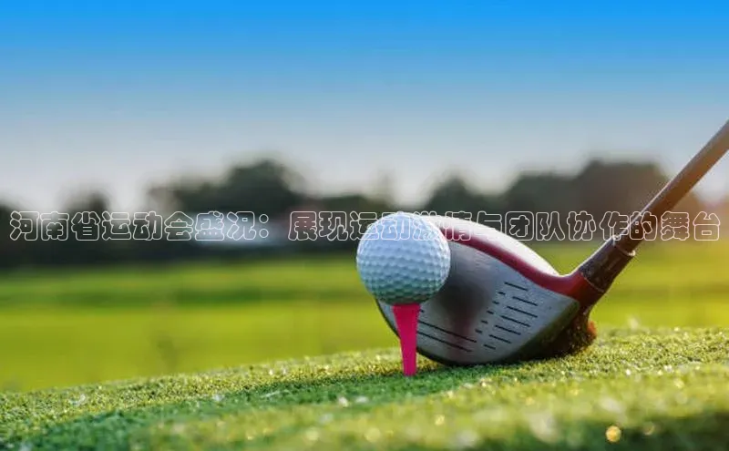 河南省运动会盛况：展现运动激情与团队协作的舞台
